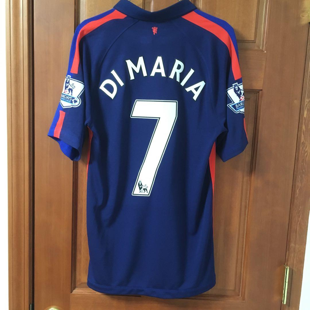 【⭐︎⭐︎新品タグ付/正規品】マンチェスターユナイテッド ディ・マリア ユニフォーム