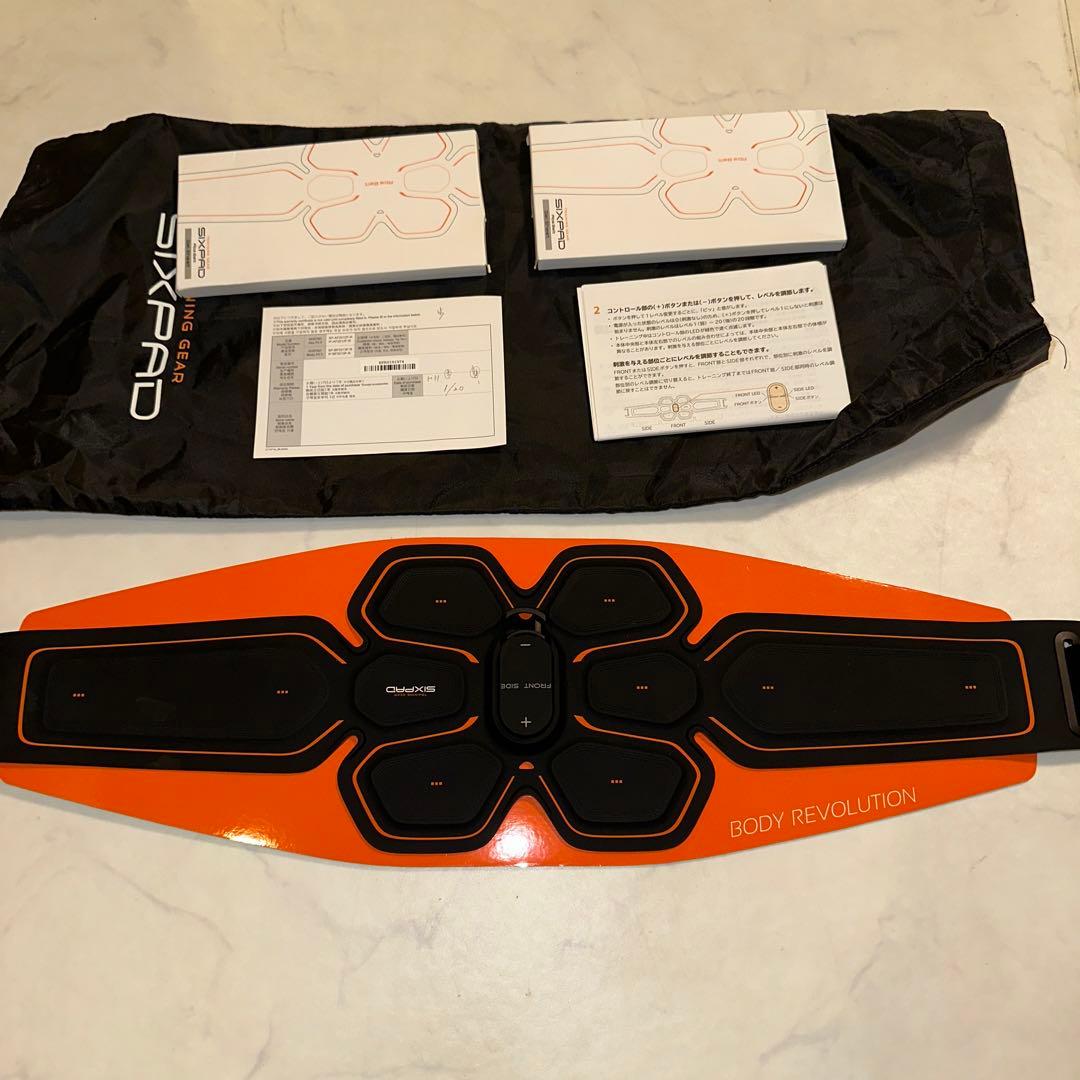 six pad abs belt Sサイズ