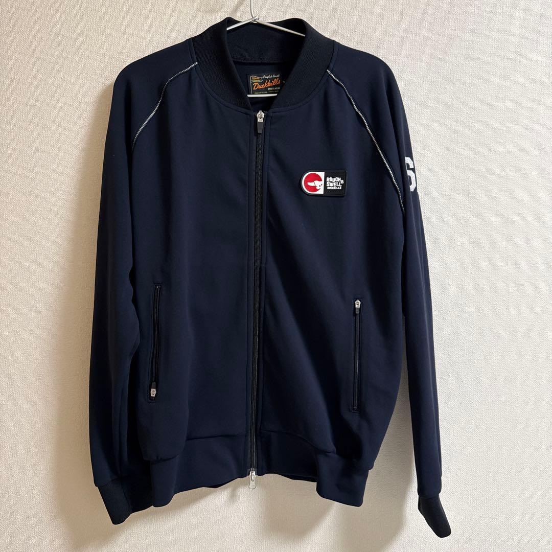 【美品】rough＆swell ラフアンドスウェル　BUMP TRACK TOP