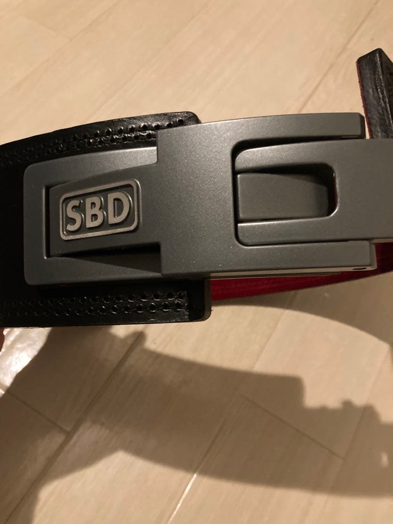 SBDパワーリフティングベルト　サイズM