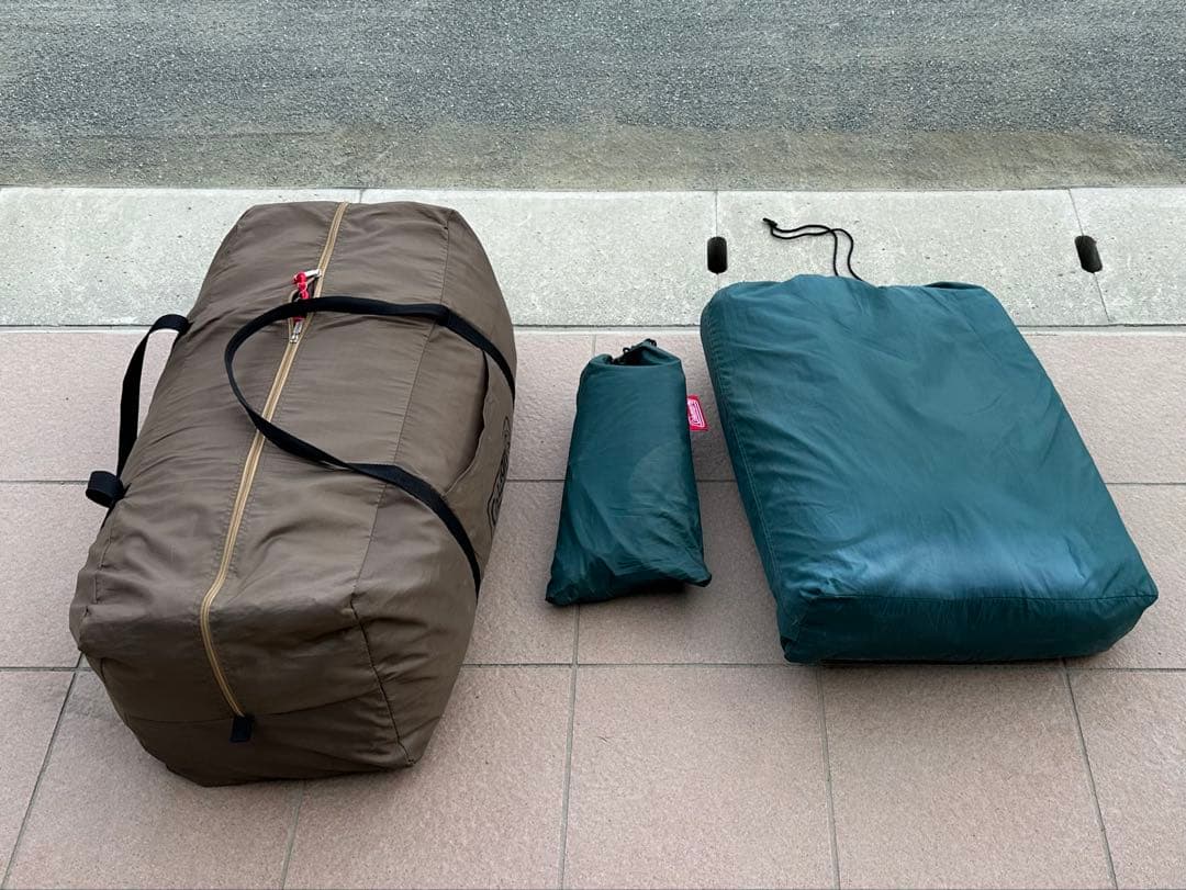 【グラウンド/インナーシート付】Coleman アテナ タフスクリーン 2ルーム