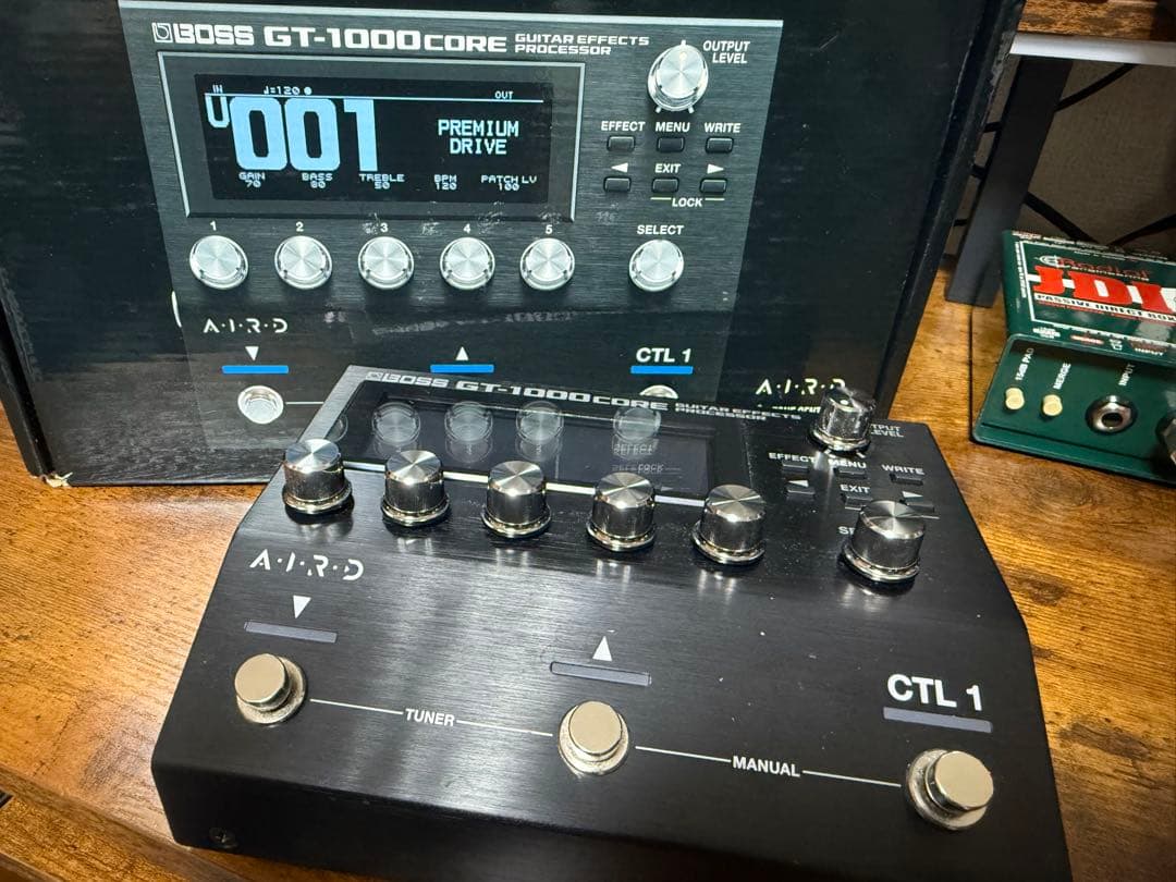 【美品】BOSS GT-1000core