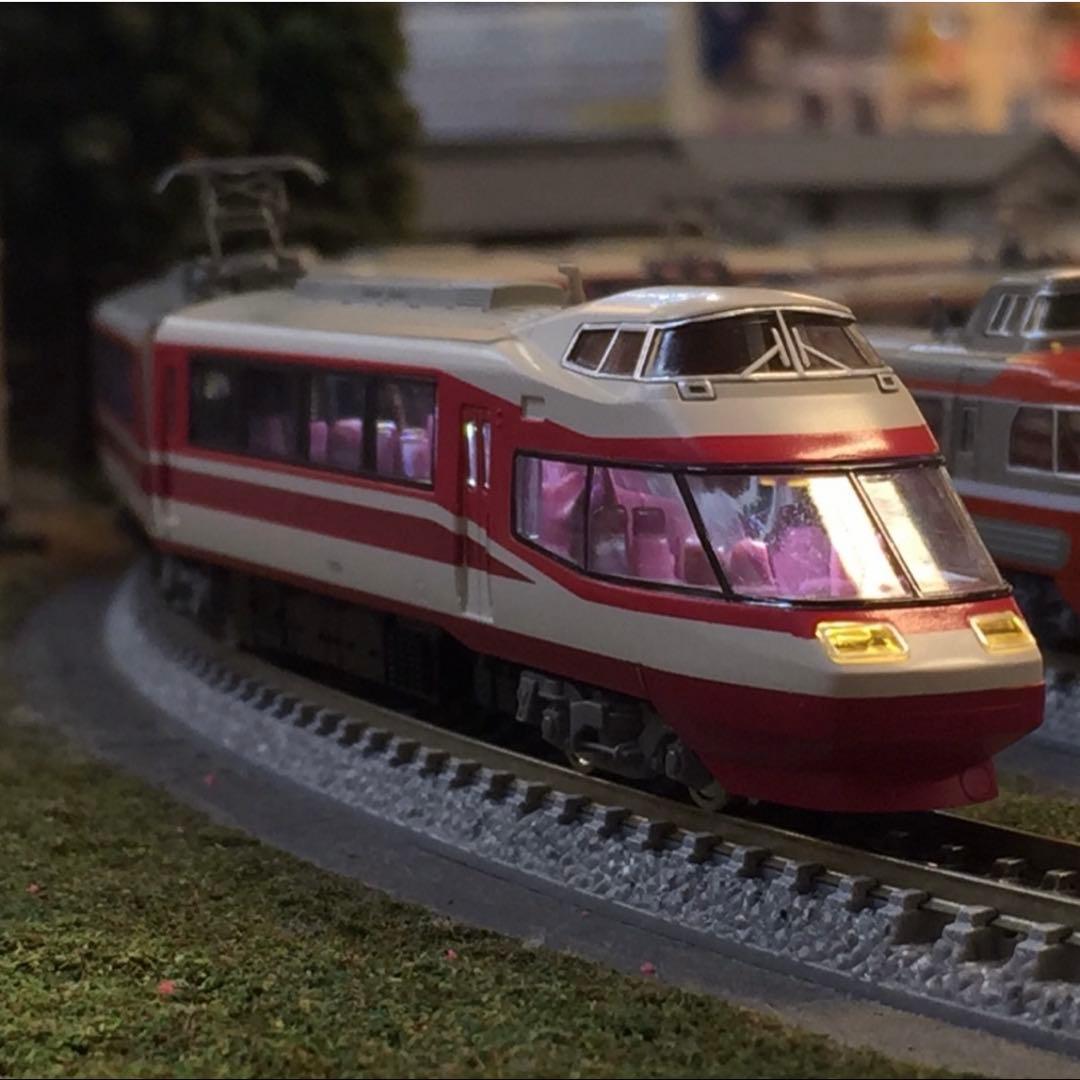 ⭐︎価格交渉歓迎⭐︎TOMIX Nゲージ　小田急ロマンスカーHiSE 車内灯有