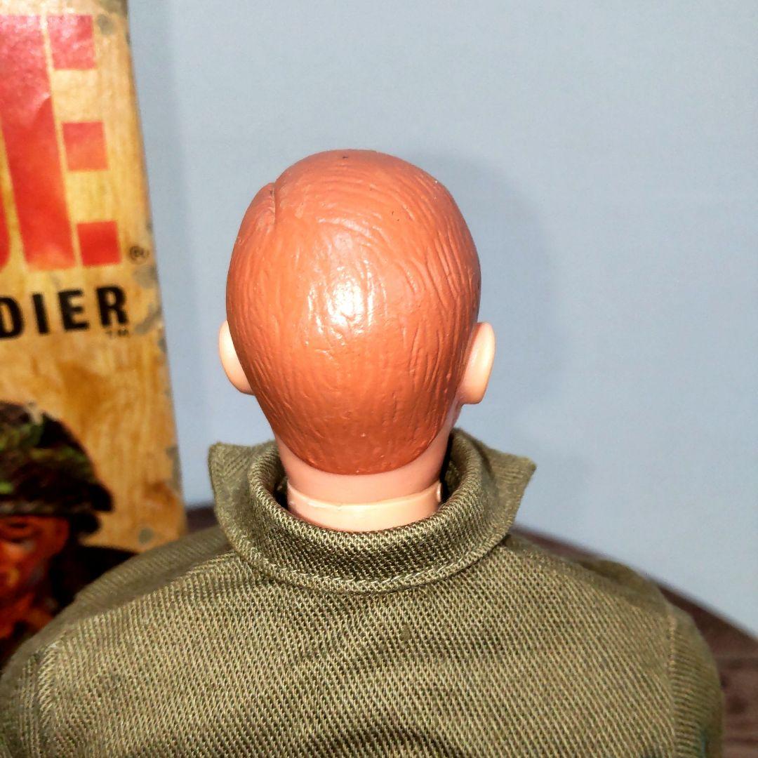 GIJOE　アクションソルジャー　フォーリンヘッドトーキング　レア　1960年代