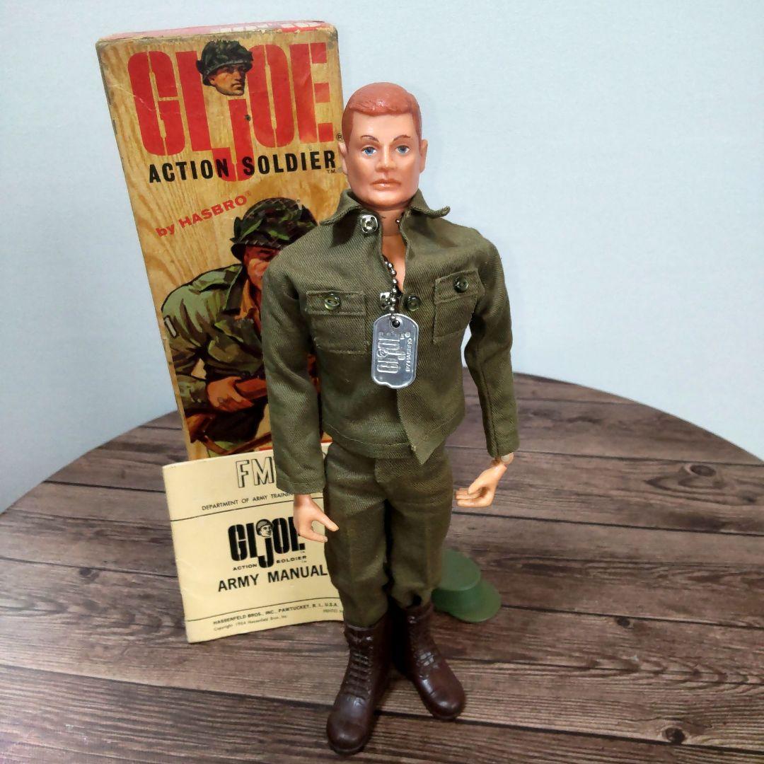 GIJOE　アクションソルジャー　フォーリンヘッドトーキング　レア　1960年代