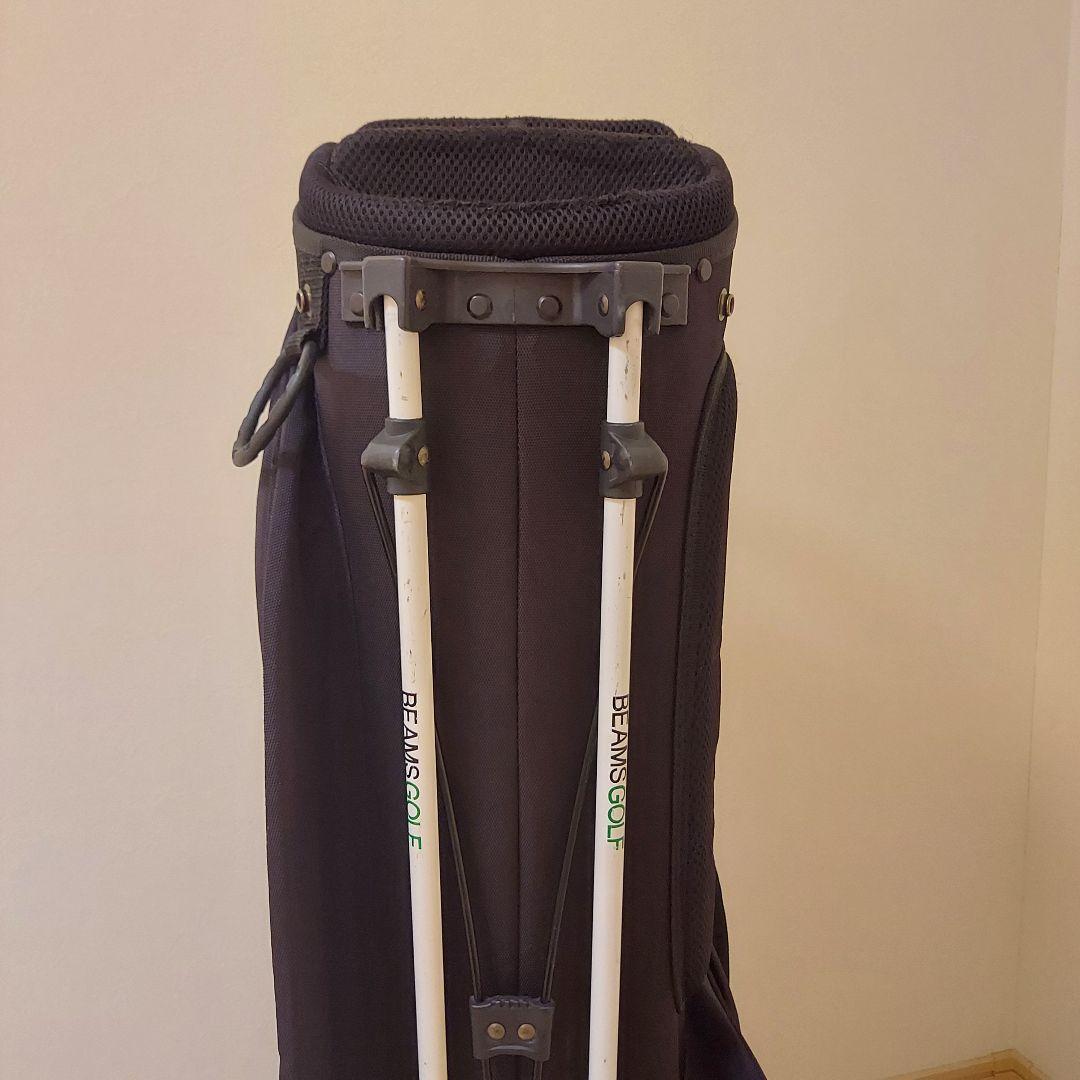 BEAMS GOLF ビームスゴルフ キャディバッグ スタンド