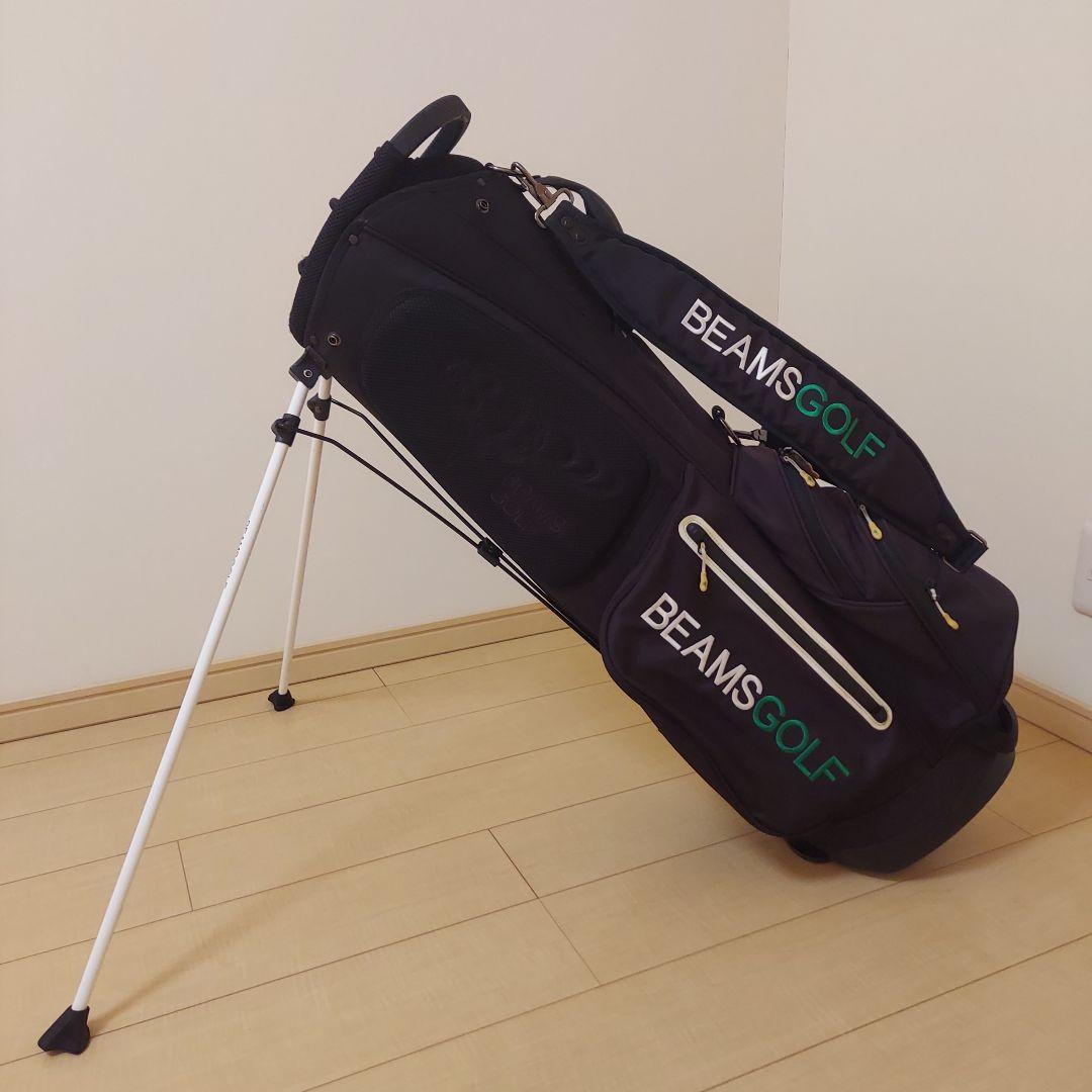 BEAMS GOLF ビームスゴルフ キャディバッグ スタンド