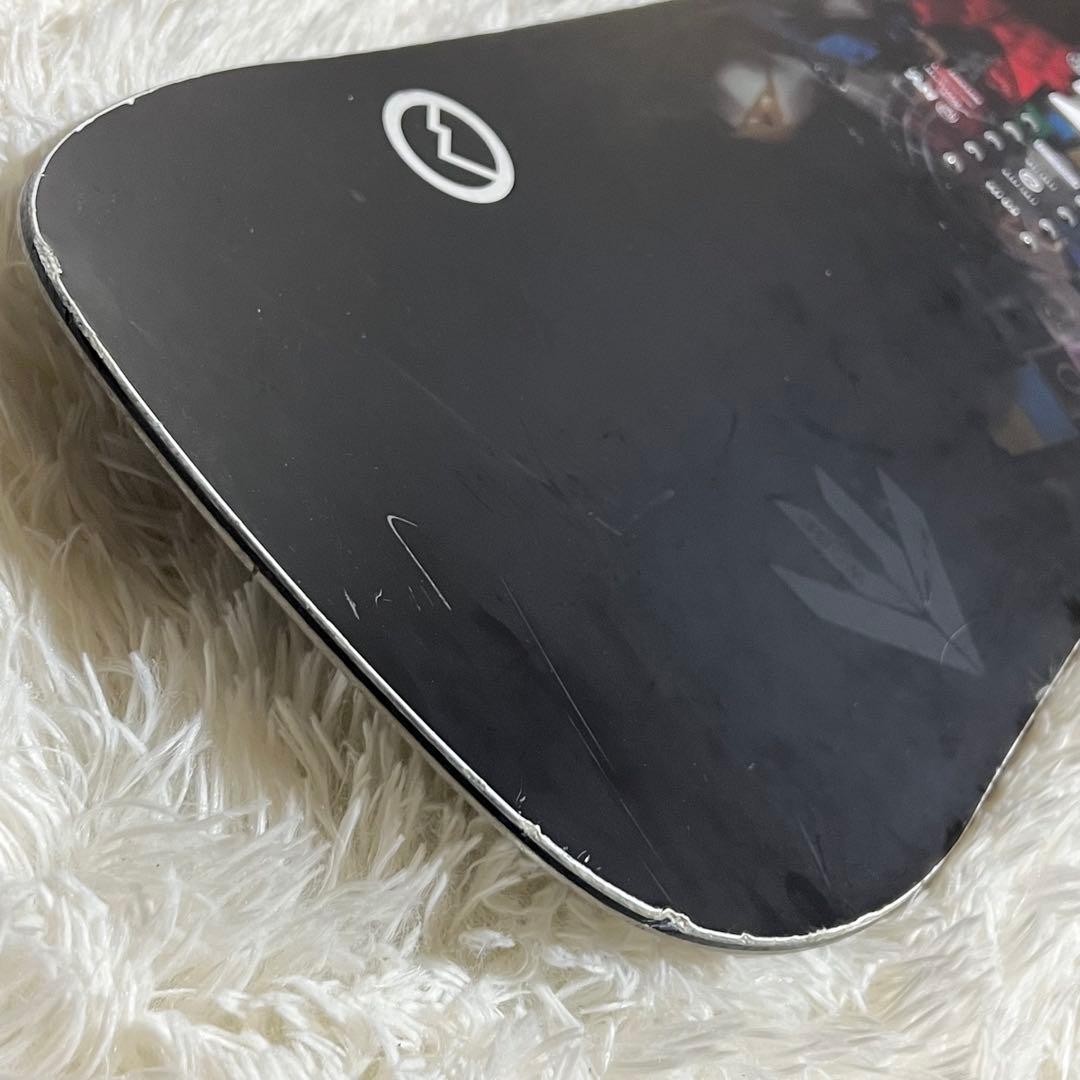 【良品】 NOVEMBER KD 136 ジュニア　キッズ　スノーボード