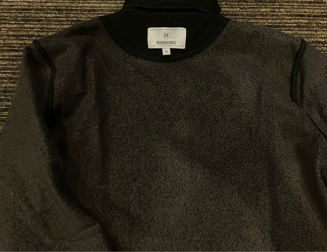 BRIEFING 長袖モックネック