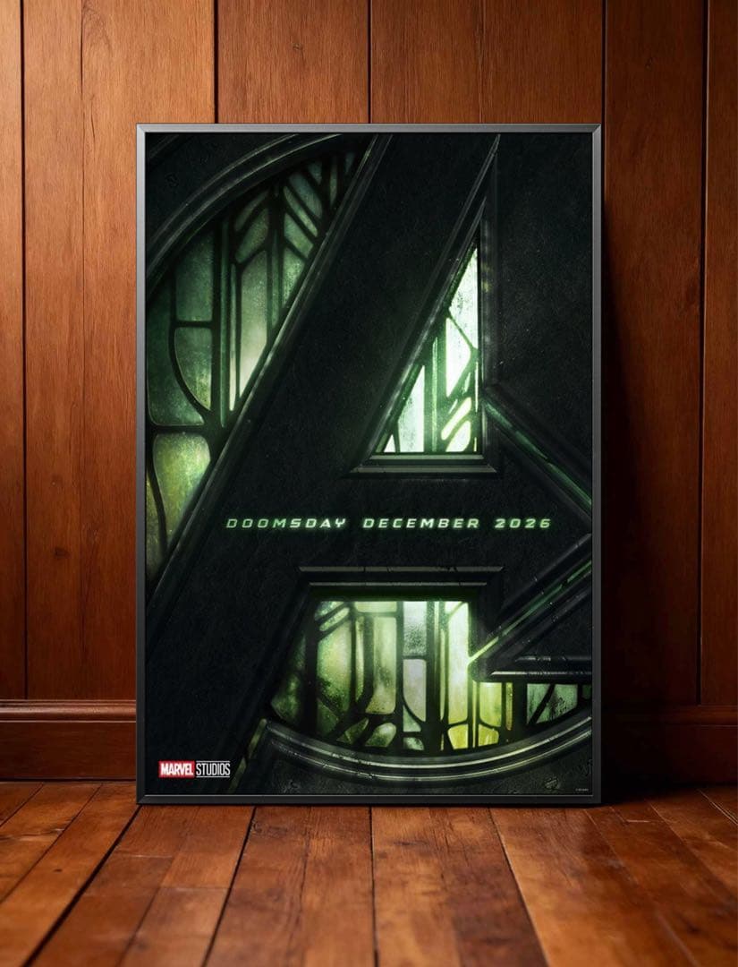 *枚数限定*映画館用両面印刷ポスターINTL版:アベンジャーズ/ドゥームズデイ