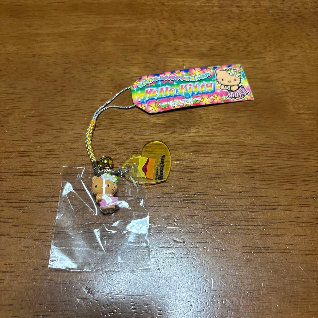 【希少】ハローキティ ストラップ タグ付き