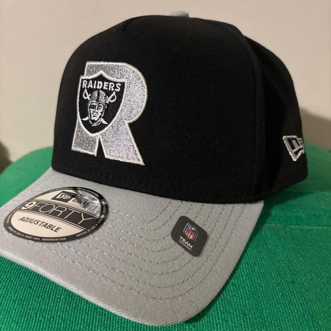 新品 New Era NFL Raiders 9FORTY レア 大幅値下げ中