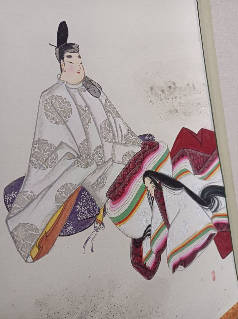 美品 軸 開運 縁起物 おもてなし 和室 絵 日本 美術 インテリア