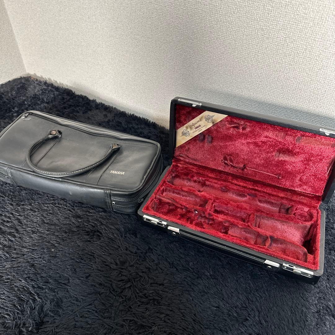YAMAHA クラリネット ハードケース バッグ Professional