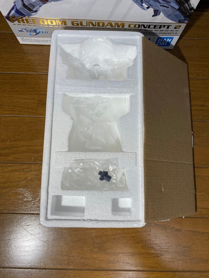 （最安値）メタルビルド　フリーダムガンダム　concept 2