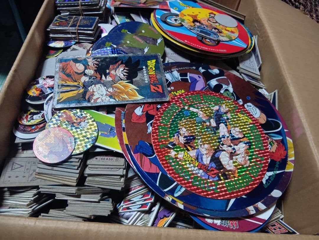 ドラゴンボール メンコ セット4000枚以上