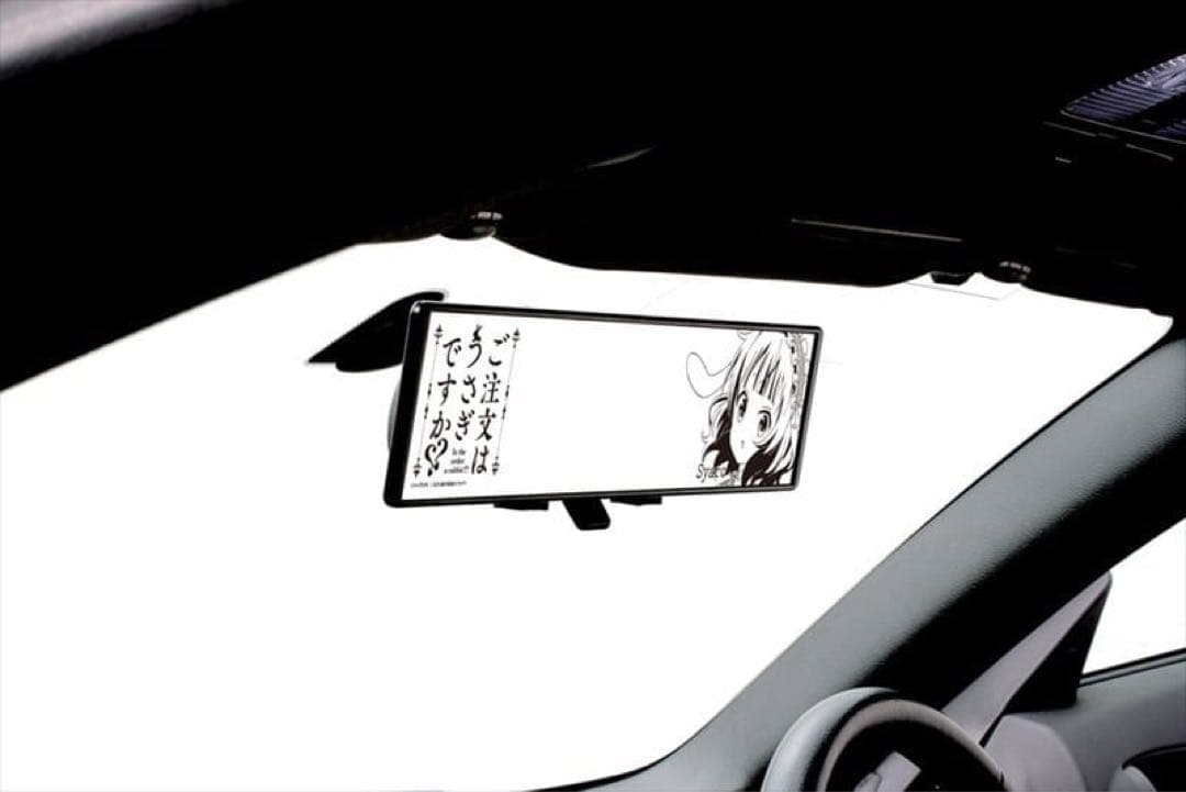 ご注文はうさぎですか？？　ごちうさ　シャロ　カーワイドミラー