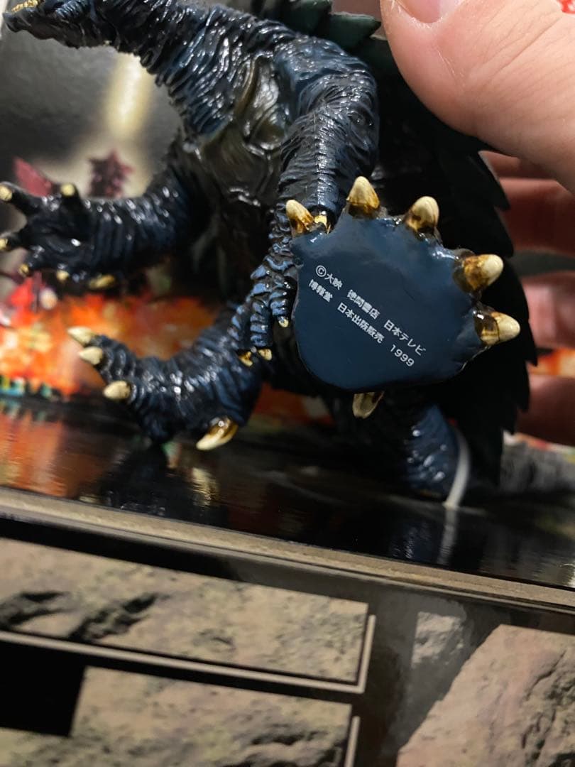 【限定超希少】ガメラ3 邪神覚醒 公開告知限定訴求パネル＆フィギュア