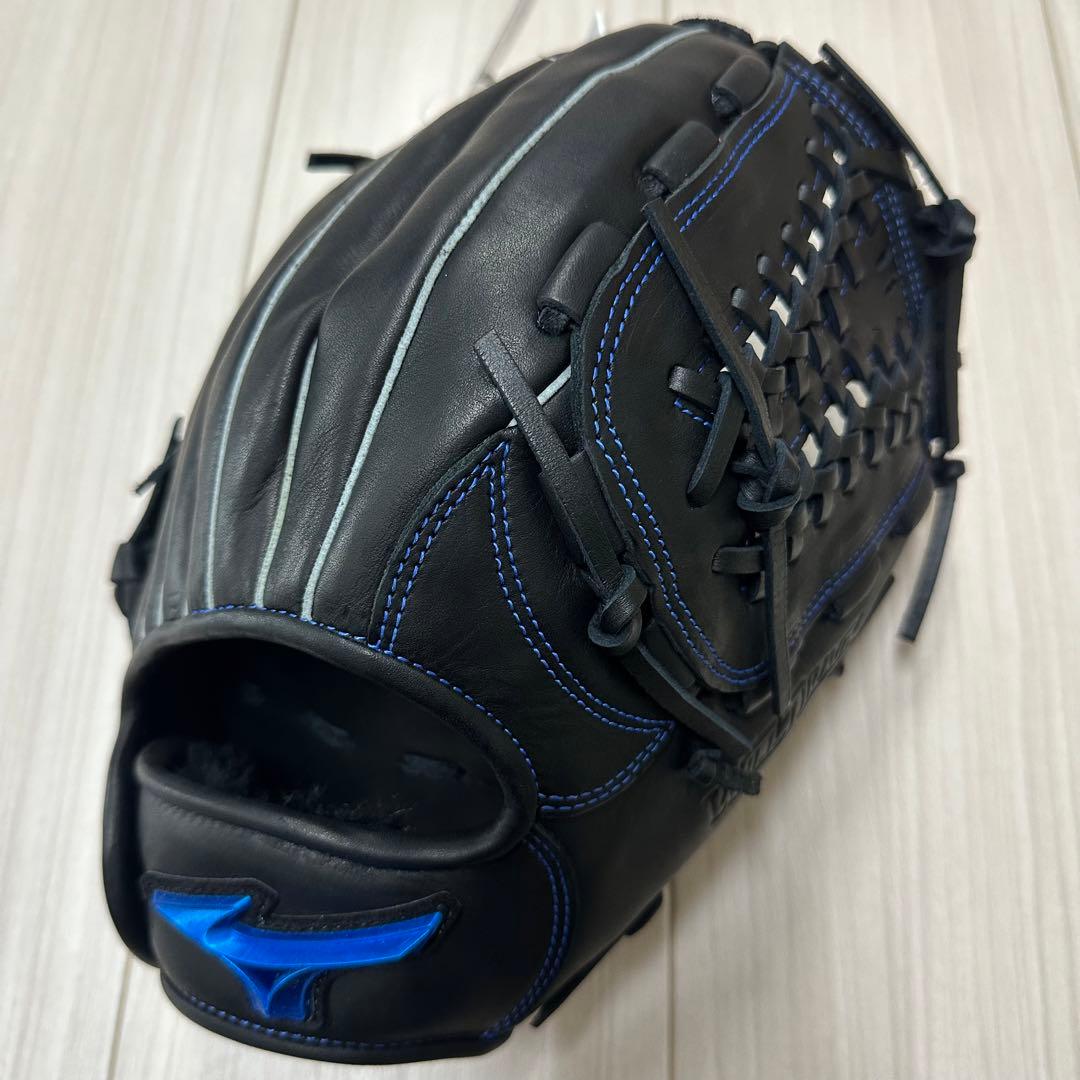 ミズノ　一般軟式用ウィルドライブ ブルー　オールラウンド用　右投げ　新品