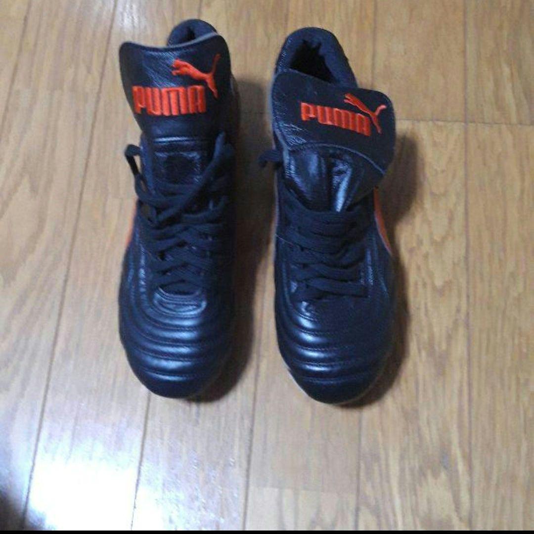 【激レア新品未使用】PUMA　0255　プレスト　スパイク