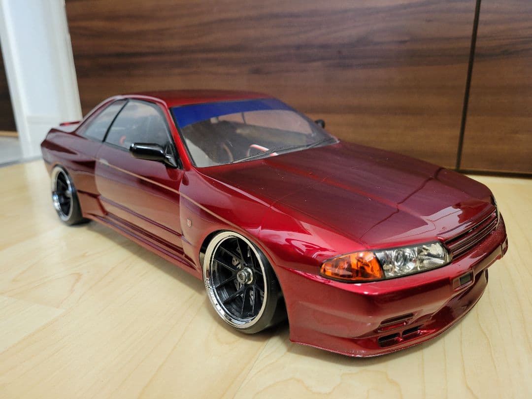 タミヤ　TA02 ドリフト仕様　魔改造　ドリラジ　RWD