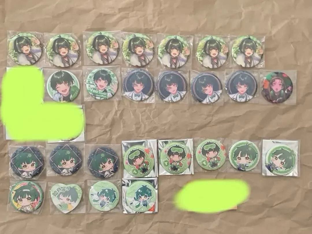 すたぽら　如月ゆう　缶バッジ