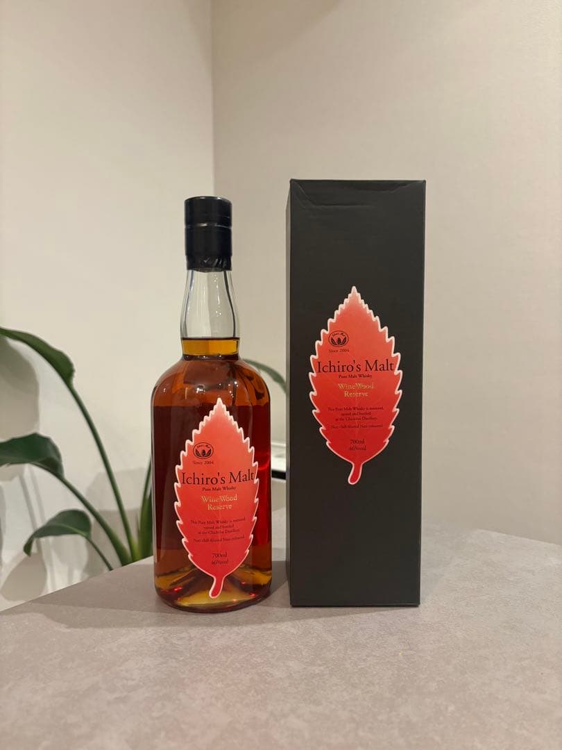 Ichiro's Malt 700ml ウイスキー　イチローズ　モルト