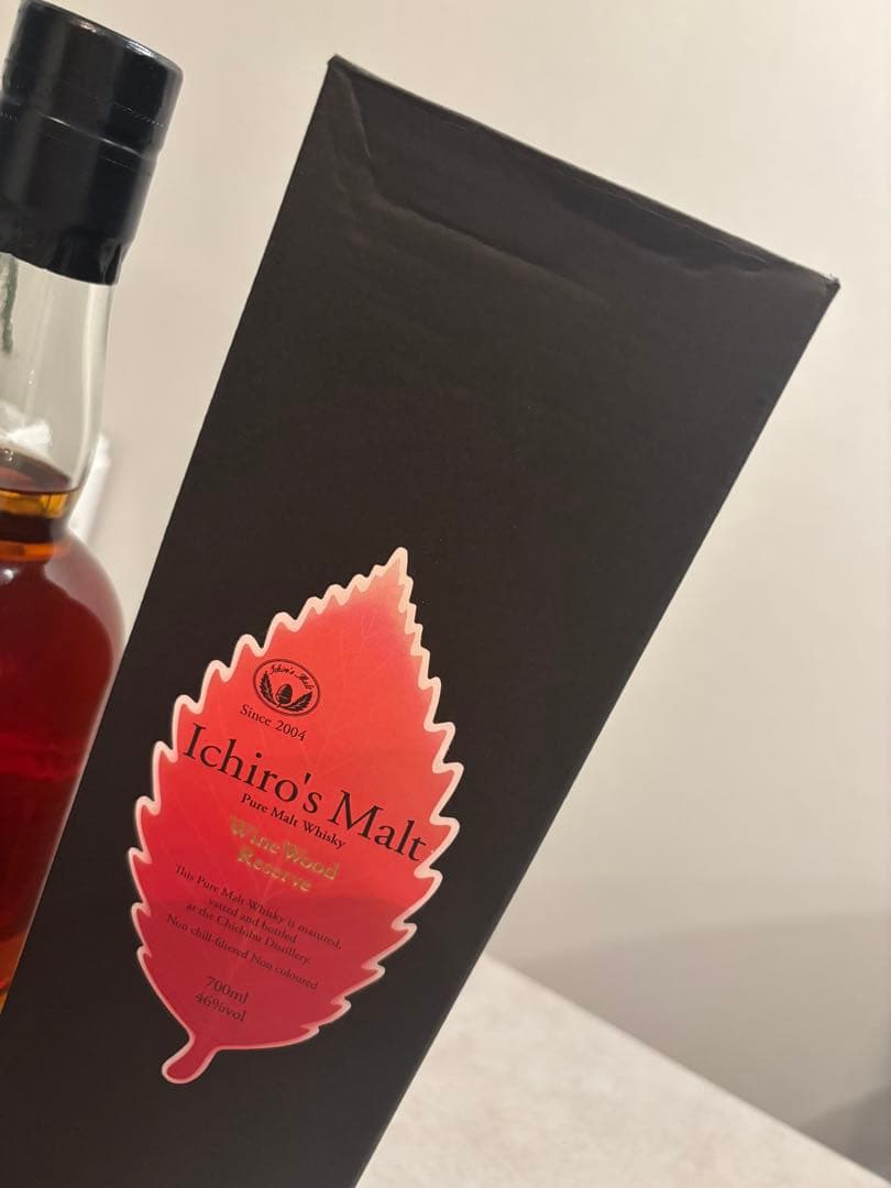 Ichiro's Malt 700ml ウイスキー　イチローズ　モルト