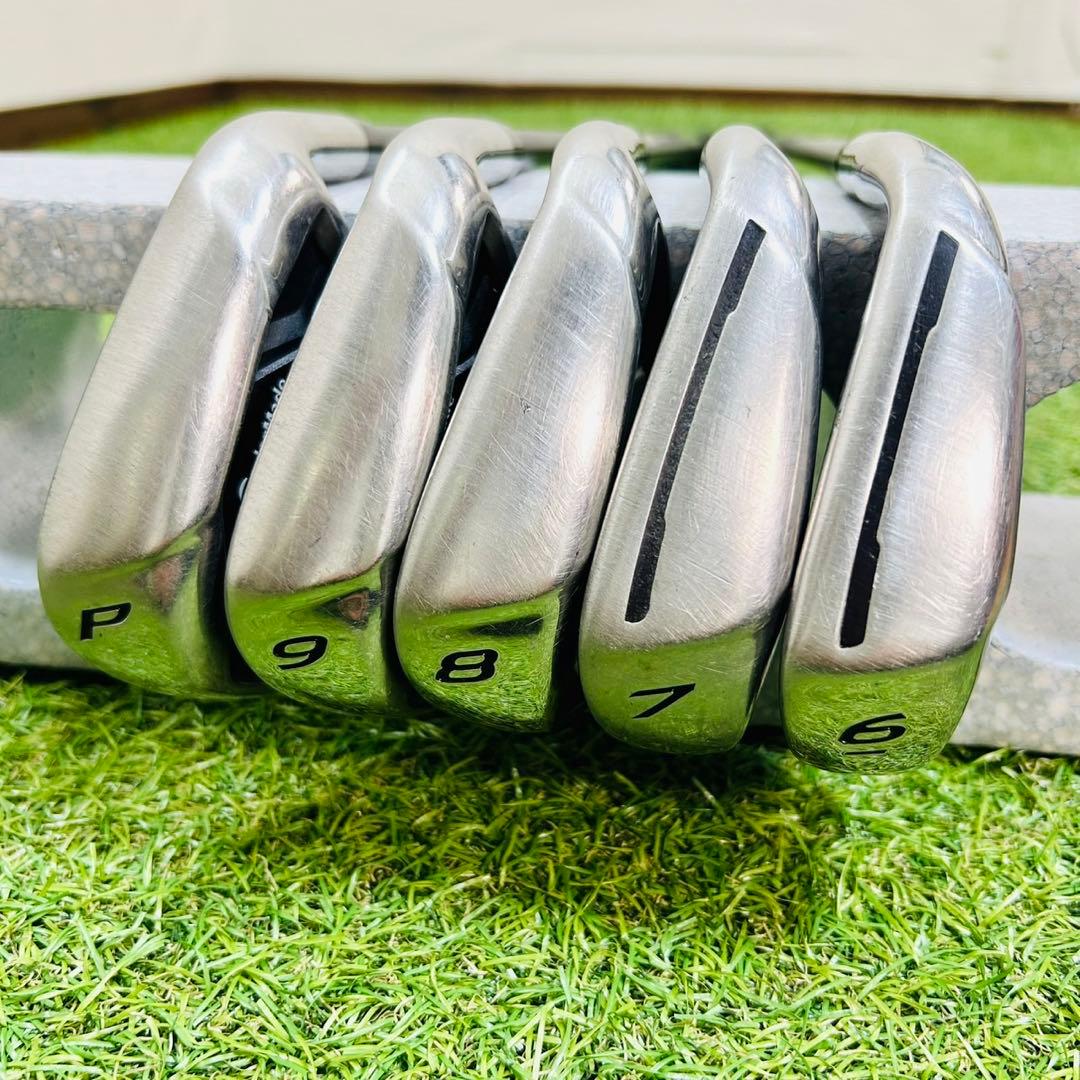 テーラーメイド RBZスピードライト アイアン 5本セット メンズゴルフ 初心者