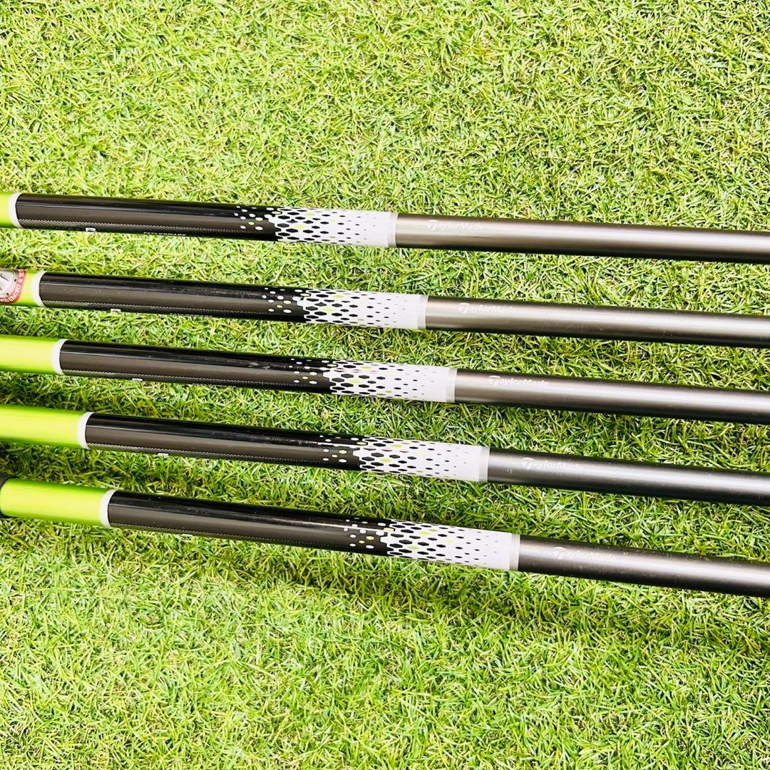 テーラーメイド RBZスピードライト アイアン 5本セット メンズゴルフ 初心者