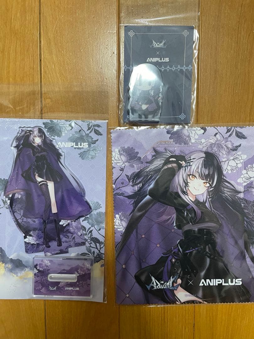 韓国 ホロライブ en advent　シオリノヴェラ　グッズセット