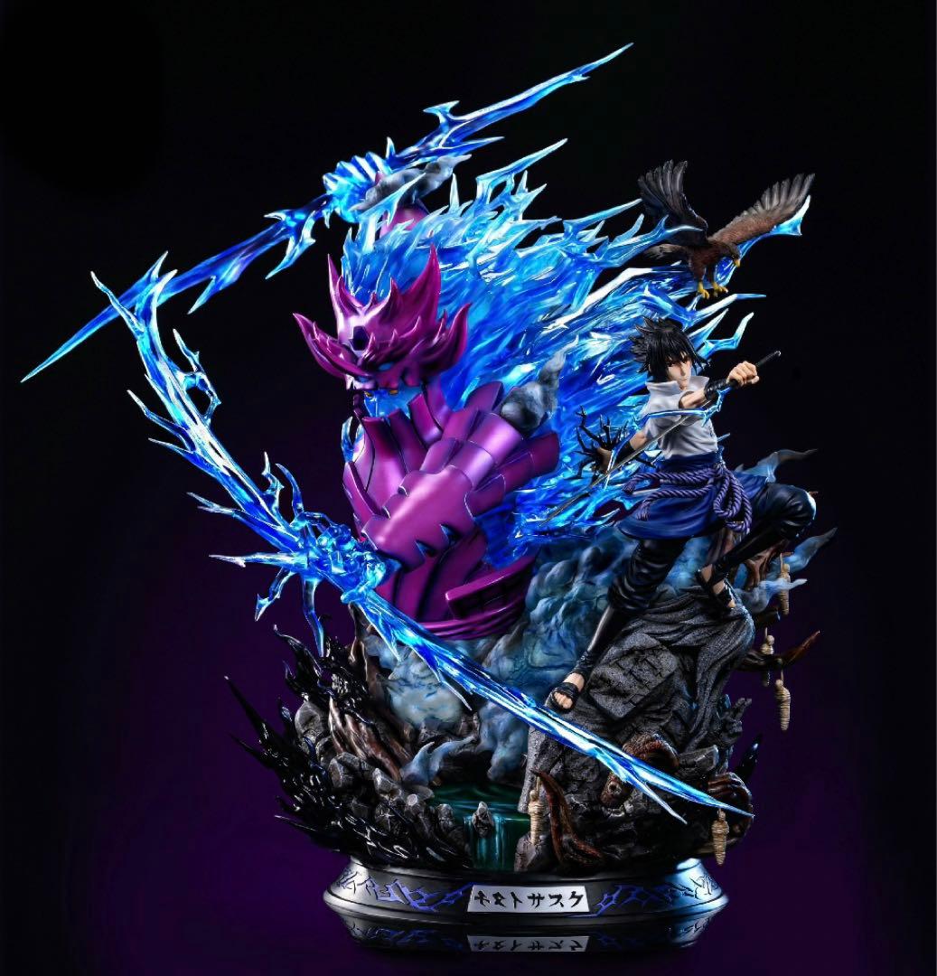 うちはサスケ ナルト NARUTO フィギュア ガレージキット