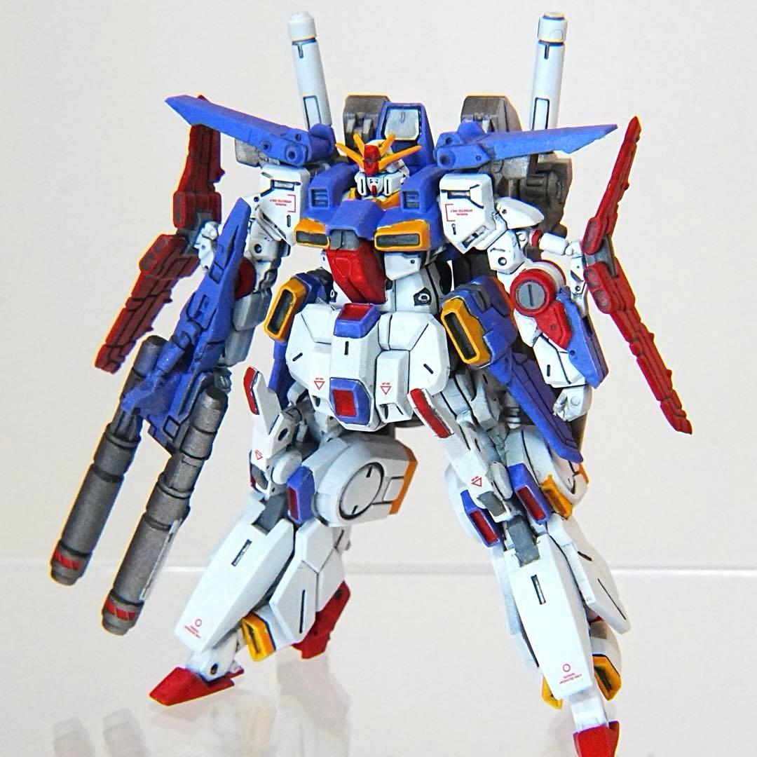 バンダイ　ガンダムアーティファクト　第5弾　ΖΖガンダム　塗装・改修済完成品