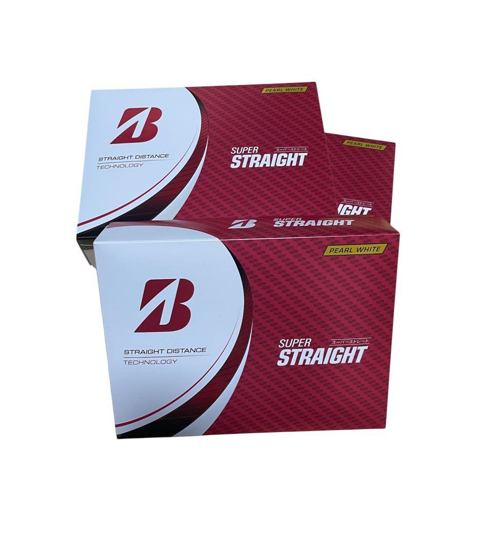 【値下げ！】ブリヂストン　新品ゴルフボール　3箱