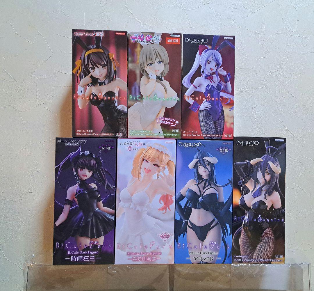 美少女 フィギュアまとめ売り bicute その着せ替え人形は恋をする 7体