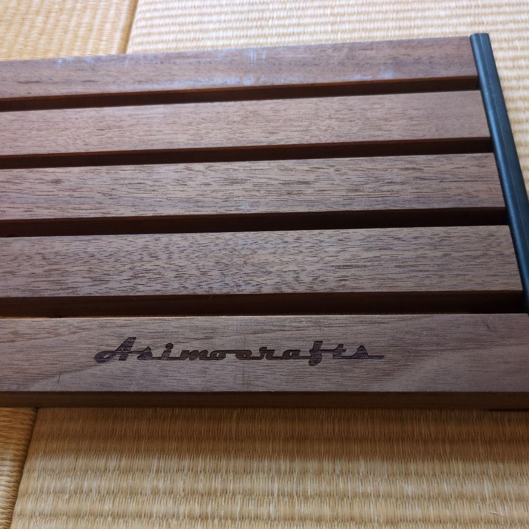 ASIMOCRAFTS アシモクラフツ deck_to_asi ウォルナット