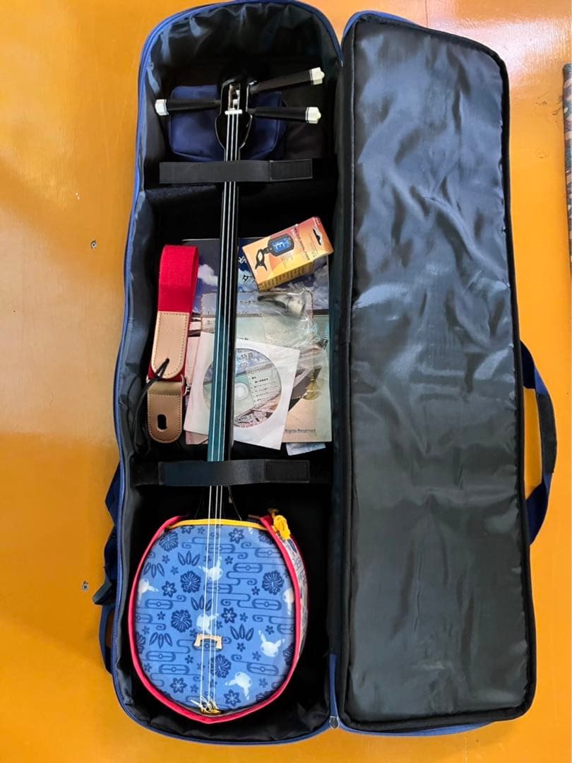 にゃにゃまる　ピカチュウ　三線