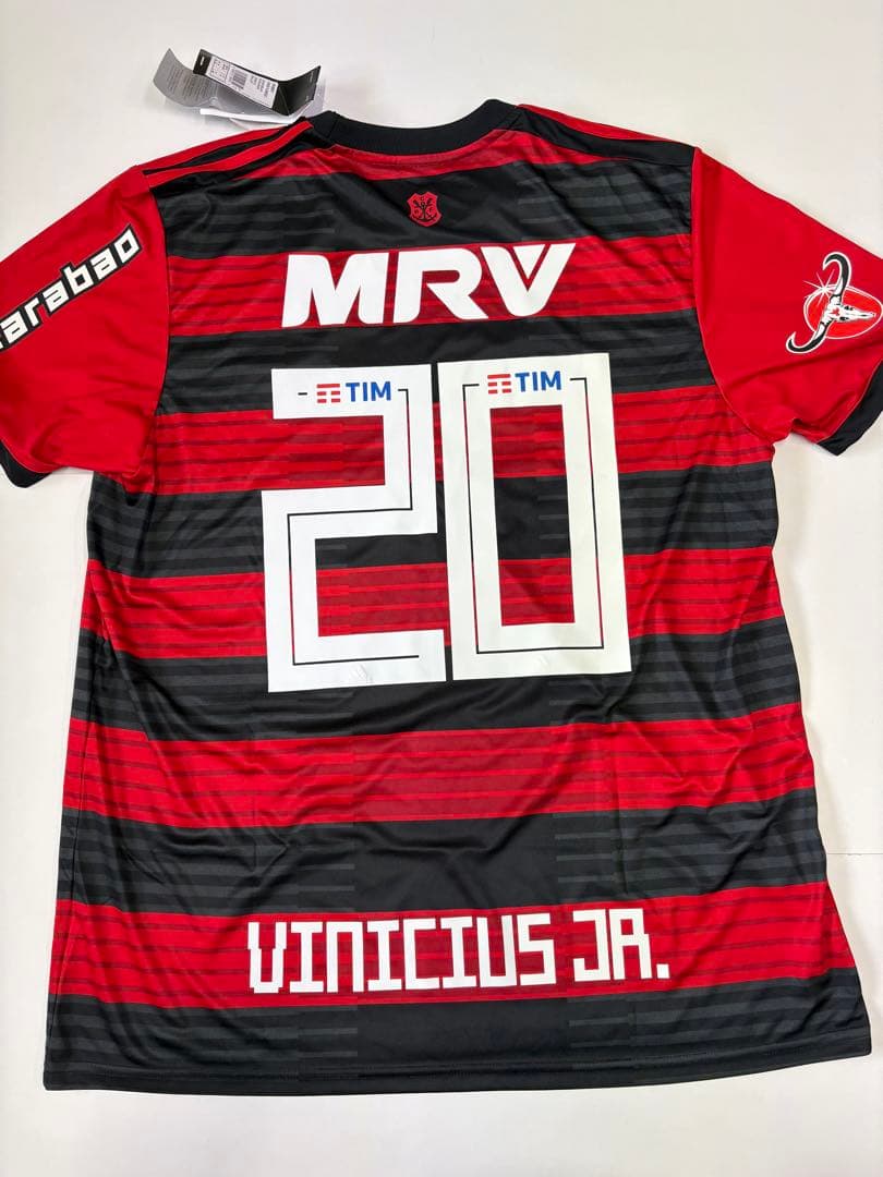 正規品 フラメンゴ ヴィニシウス ユニフォーム デッドストック