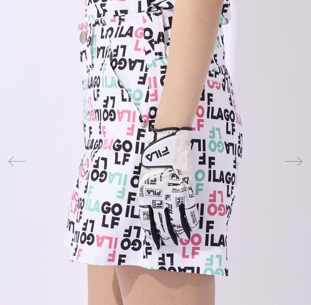 フィラゴルフ 上下セットアップ　半袖ゴルフシャツL ショートパンツM