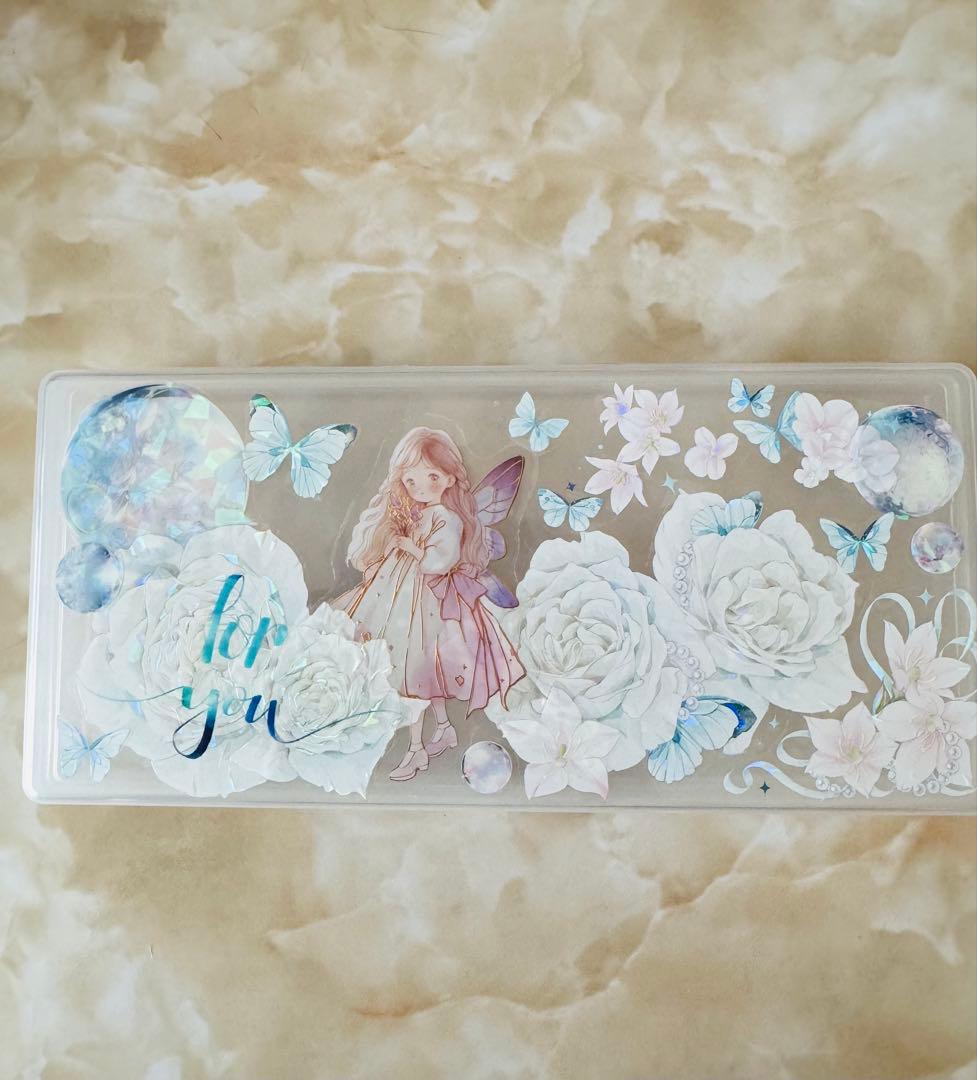 フラワー系　装飾系　海外マステ　切り売り　纏め売り　6