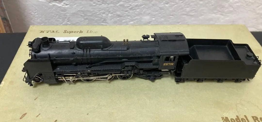 D51型蒸気機関車 HOゲージ