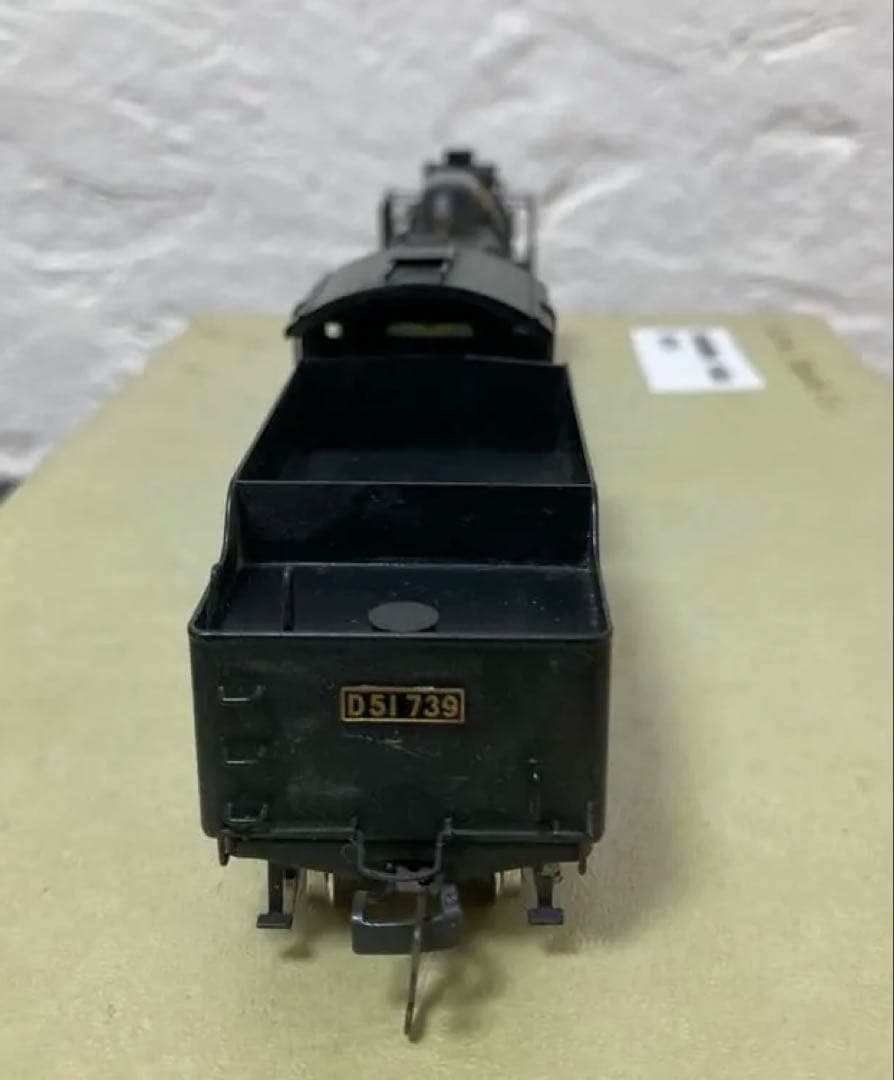 D51型蒸気機関車 HOゲージ
