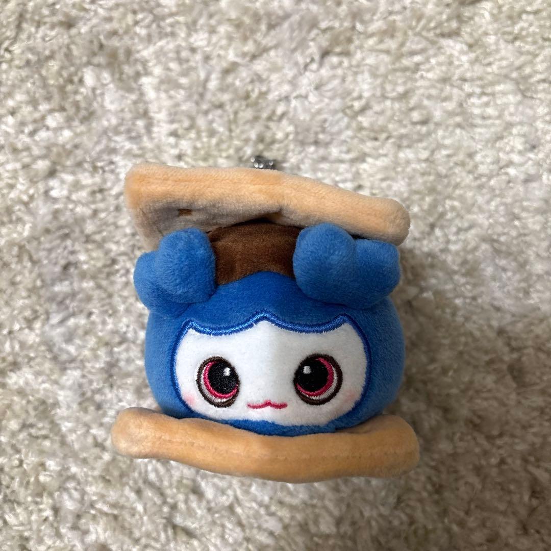 TWICEツブリースモア風 ぬいぐるみマスコット ツウィ