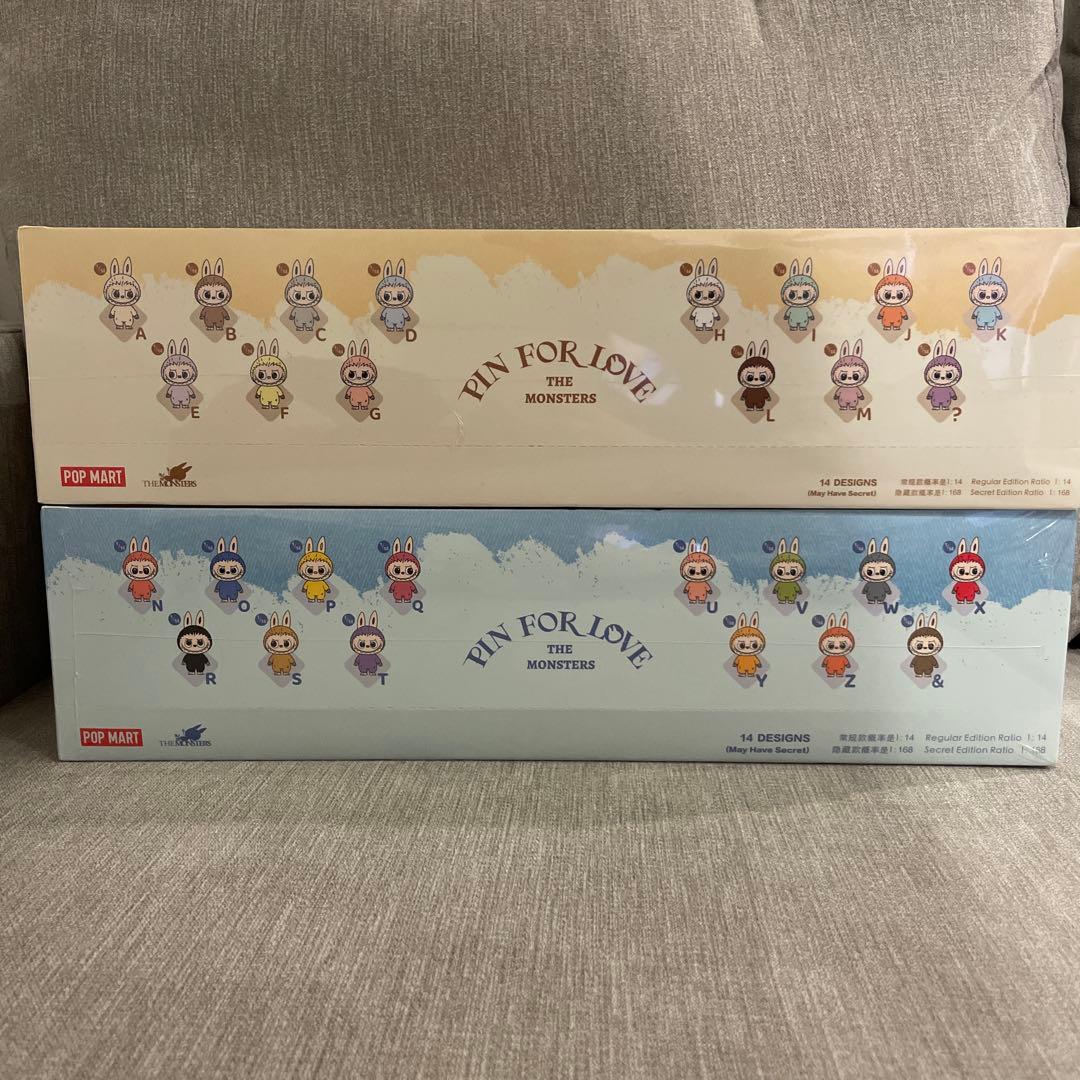 【正規品】PIN FOR LOVE ラブブ イニシャル アソートセット