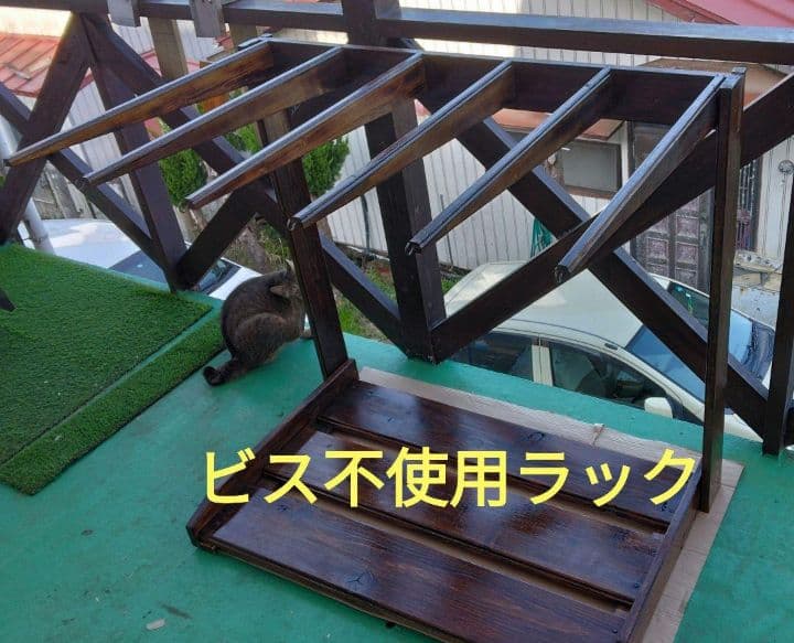 no.45サ－フボ－ドラック　サ－フボ－ドスタンド　ボードスタンド　ボードラック