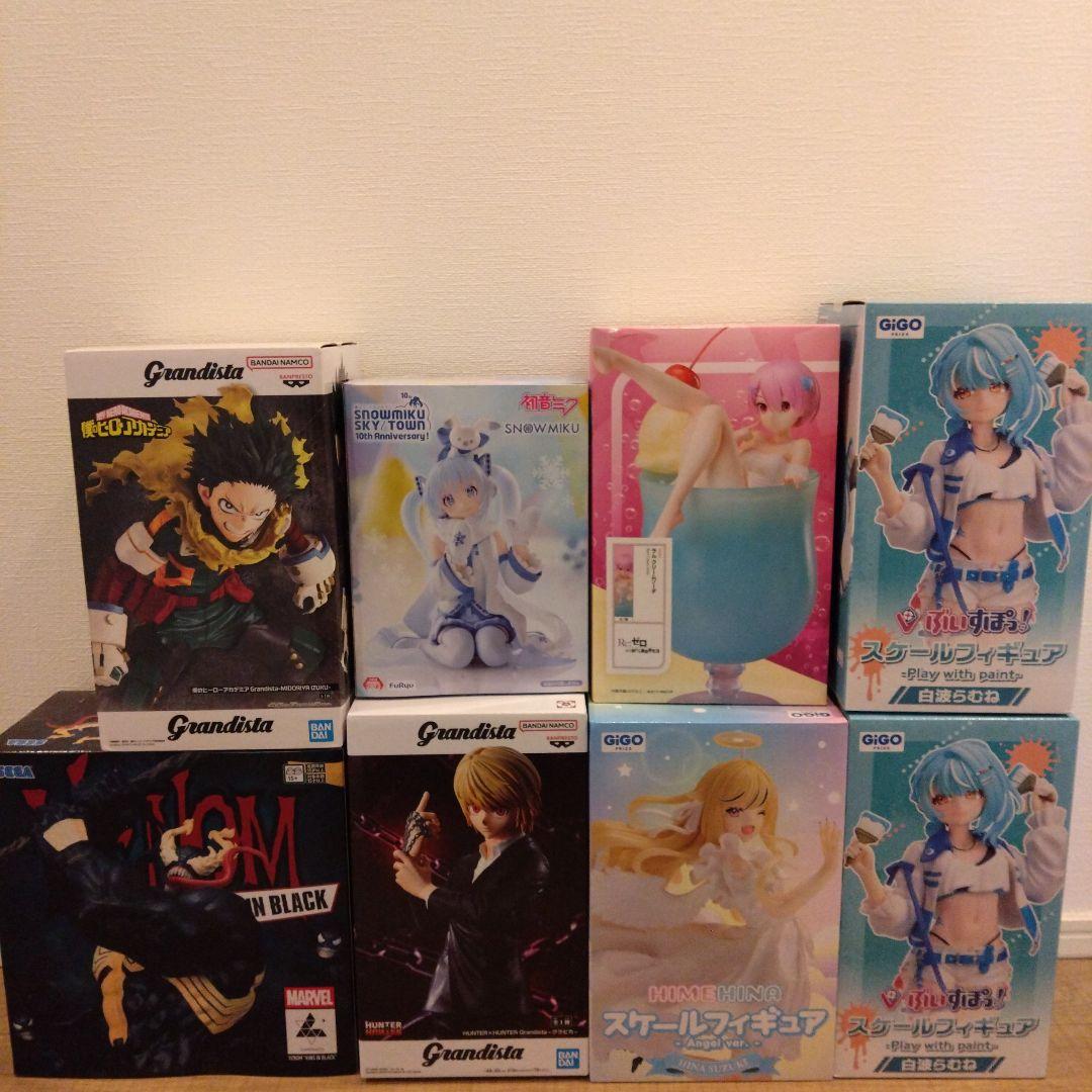 フィギュアセット 緑谷出久 シャオワク など