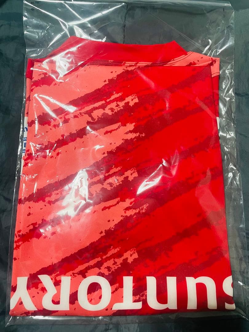 サントリーサンバーズ　高橋藍　オーセンティックユニフォーム1st【新品未使用】