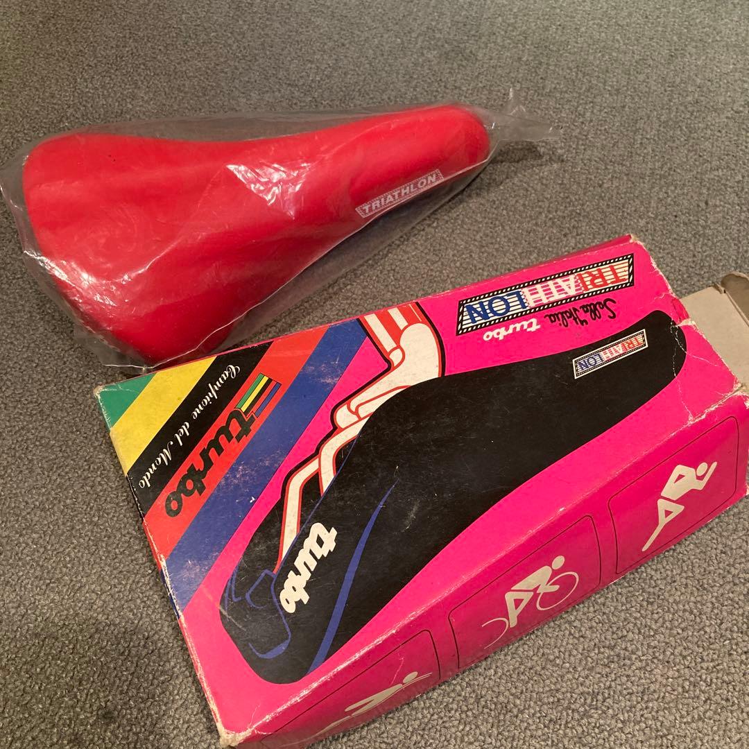 セライタリア　ターボ赤　トライアスロン仕様