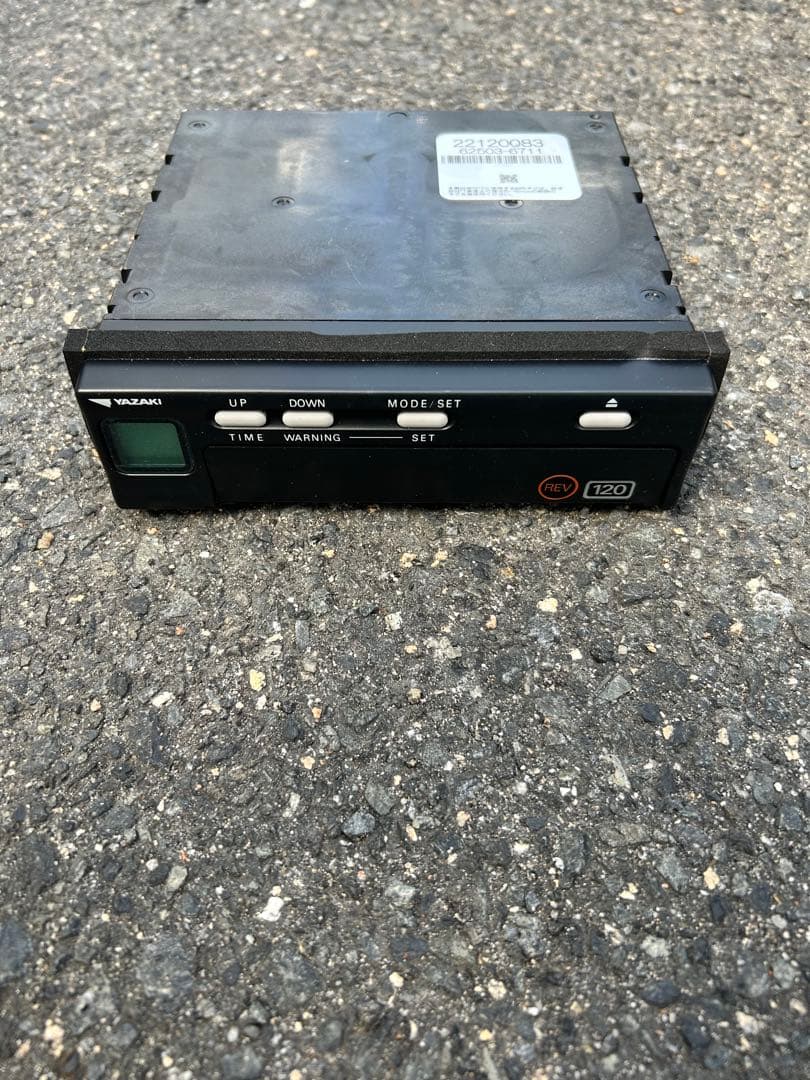 矢崎製アナログタコグラフ