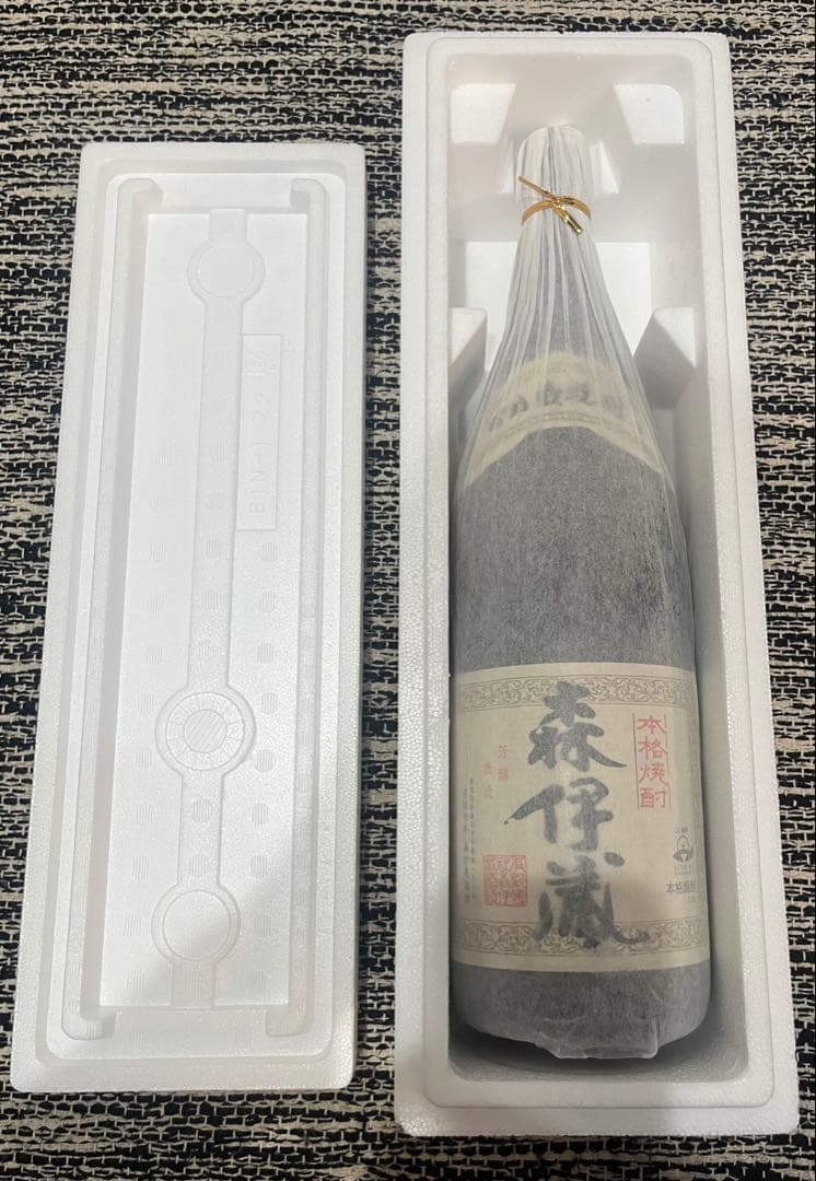 本格焼酎 1.8L 鹿児島県産 専用箱入り